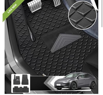 Mibao Floor Mats for Tesla Model Y