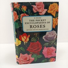 The Pocket Encyclopaedia Of Roses H Edland 1970 3rd Horticulture Shrub Bush Book