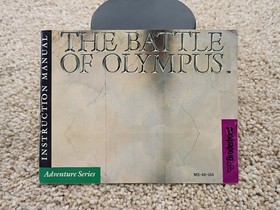 Nes Nintendo Battle of Olympus, probado en caja original (26222)