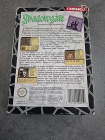 Jeu Shadowgate Nintendo Nes - Pal Fra B