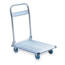 Folding Handle Platform Truck, 550 Lb.,  2Plg5