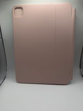Wireless Magnetic Keyboard Case for iPad 10th/11th Gen Air 4/5/6 Pro 11 Pink Tra