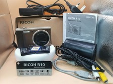 Ricoh R10 10.2 MP Brown Digital Camera, excellent condition, with extra battery.