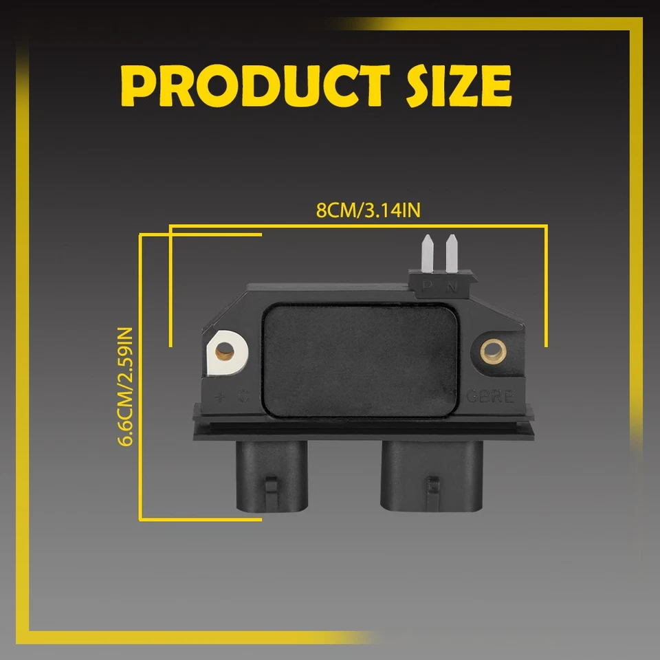 Nuevo módulo de control de encendido para Cadillac Brougham Cimarron Fleetwood repuesto Foto 2 de 4