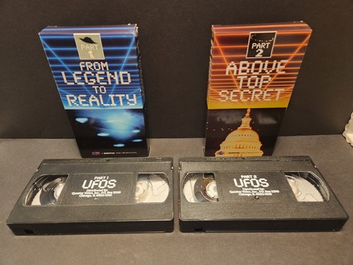 UFOS: Miracle of the Unknown 2 VHS Box Set Questar Video 1994 Free Shipping - Picture 9 of 9