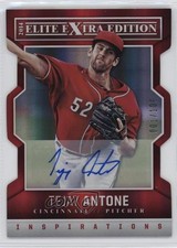 2014 Panini Elite Extra Edition 1/100 Tejay Antone #33 Auto qw7