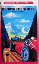 CYOA 121 - Behind the Wheel - 1./1. Bantam 1992 - B+/B+/B+