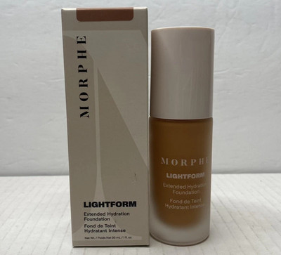 Morphe Lightform Extended Hydration Foundation ~ TAN 20W ~ Full Size (1 fl oz)