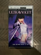 UltraViolent-- Unrated Extended Cut; Physical Disc UMD, 2006