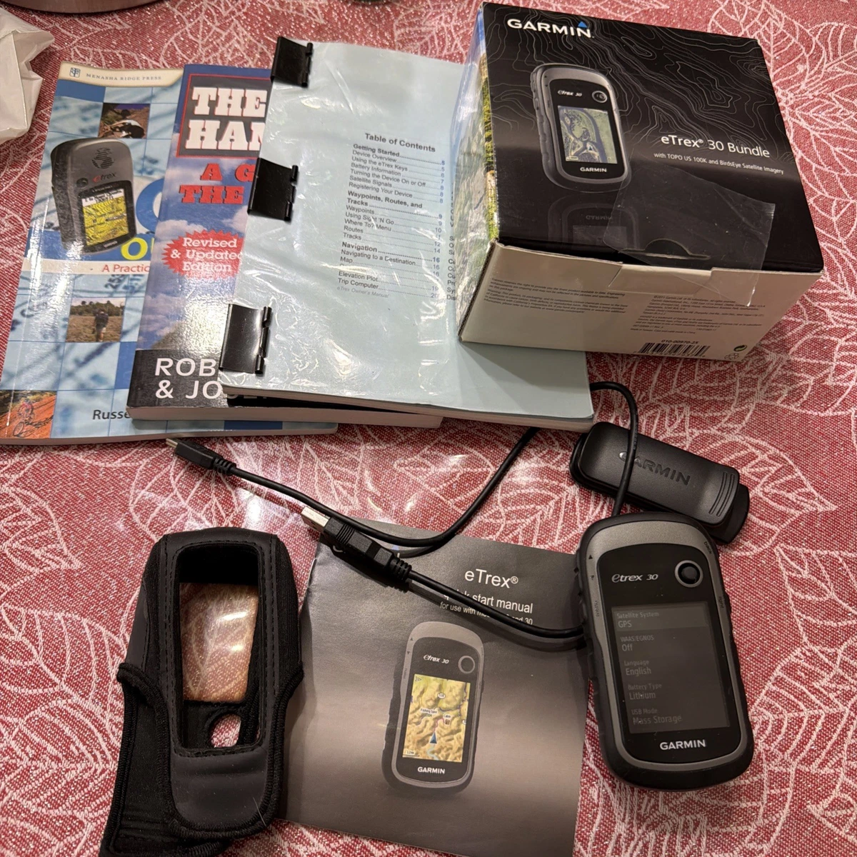 GARMLN eＴrex30Ｊ Amazon.com: Garmin eTrex 30x, Handheld GPS Navigator with 3-axis