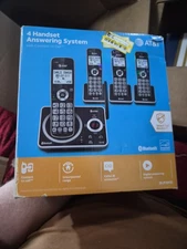 AT&T DLP72412 4-Handset Answering System