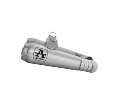 2 Auspuff Schalldampfer Arrow PRace Titan DUCATI Hypermotard 698 Mono / RVE 2024