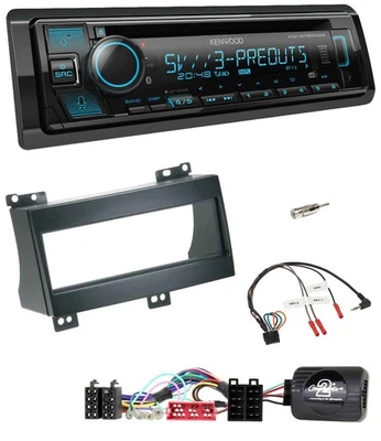 Kenwood Bluetooth USB CD Lenkrad DAB Autoradio für KIA Ceed proCeed 2009-2011 - Bild 1 von 4