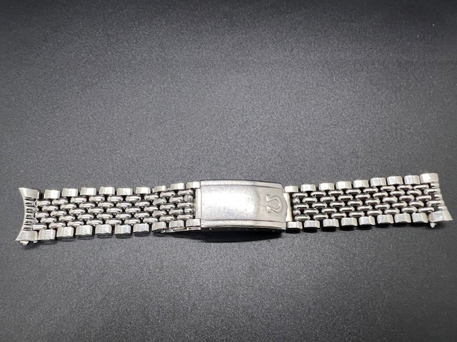OEM Omega 18mm 1502/11 Beads of Rice Bracelet for Seamaster