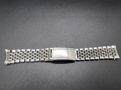 OEM Omega 18mm 1502/11 Beads of Rice Bracelet for Seamaster