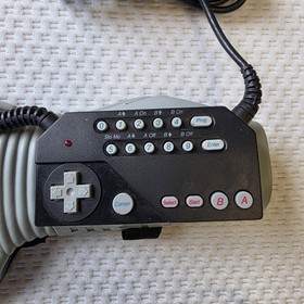 Nintendo Power Glove NES Controller Mattel w Sensors Untested
