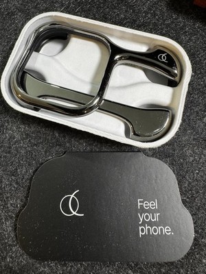 Arc Pulse iPhone 15 Pro Max Aluminum Mirror Polish Silver Phone Case