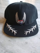 Vintage Air America CIA Snapback Hat Made In USA Embroidered