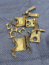 LINCOLN CONTINENTAL MARK IV V III FACTORY EXHAUST HANGERS CLAMPS  1959 1958 1960