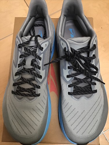 Scarpe da corsa uomo Altra Experience Flow grigio/blu taglia 8 nuove - Foto 2 di 4