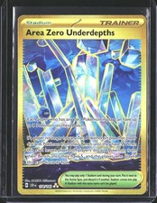 Area Zero Underdepths 174/142 Hyper Rare Stellar Crown Pokemon NM/M on eBay