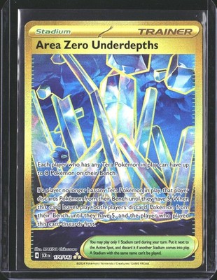 Area Zero Underdepths 174/142 Hyper Rare Stellar Crown Pokemon NM/M