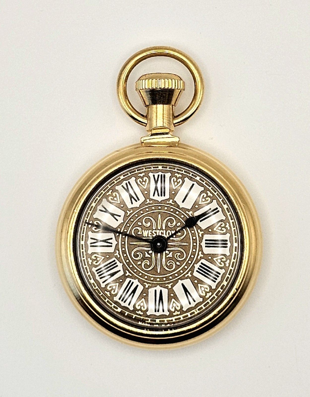 Vintage WESTCLOX Country Gentleman Pocket Watch in Excellent Condition