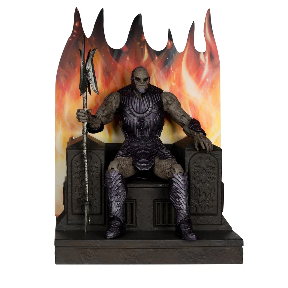 McFarlane Toys DC Multiverse Justice League Darkseid With Throne 9" Mega Figure - Image 4 of 4