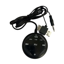 2 in 1 FM Bluetooth 5.0 Transmitter Receiver AUX Audio Adapter for Car TV