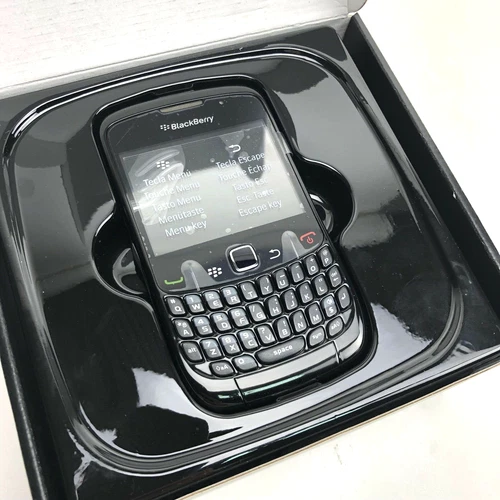 Lot of 6 BlackBerry Curve 8530 CDMA Black NEW in Original Box & Accessories