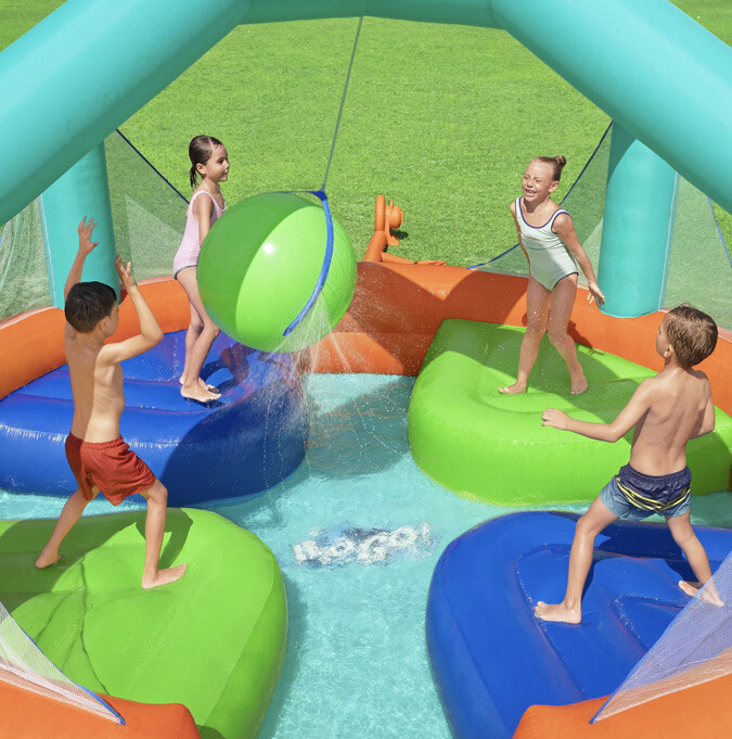 Bestway H20GO! Dodge and Drench Inflatable Water Park