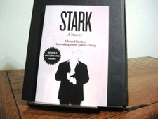 Stark Edward Bunker First Edition 2008 Uncorrected Proof Posthumous Novel