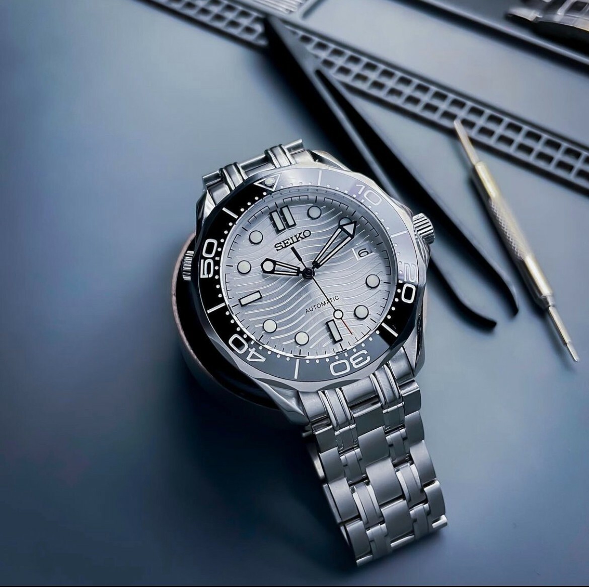 Seiko Seamaster купить в Америке, лот 