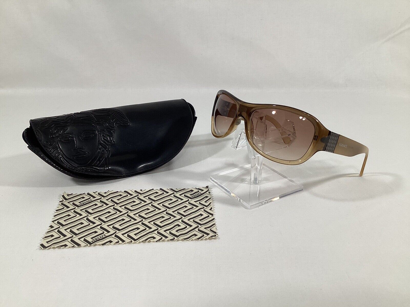 vintage made in ITALY VERSACE sunglass-