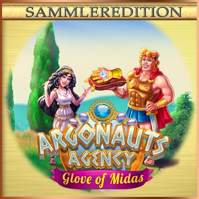   Argonauts Agency 4 - Glove of Midas - Sammleredition - PC / Windows  