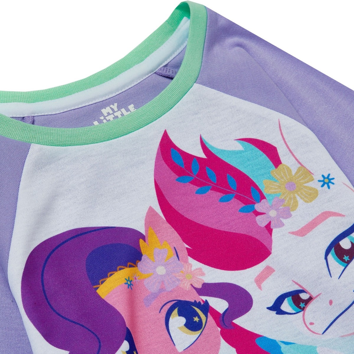 My Little Pony Nightdress Kids Girls 3 4 5 6 7 8 9 10 Years Nightie Long Sleeve