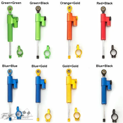 Steering Damper Linear Stabilizer For CBR954RR CBR929RR CBR900RR CBR600F F4 F4I - Image 3 of 4