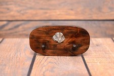 Bokser 2 - drewniany wieszak z wizerunkiem psa Art Dog