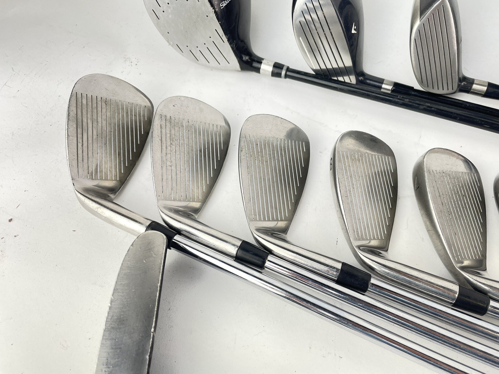 Mens Golf Package Set Regular Flex /New Grips/Bag /New Beanie + Mitts