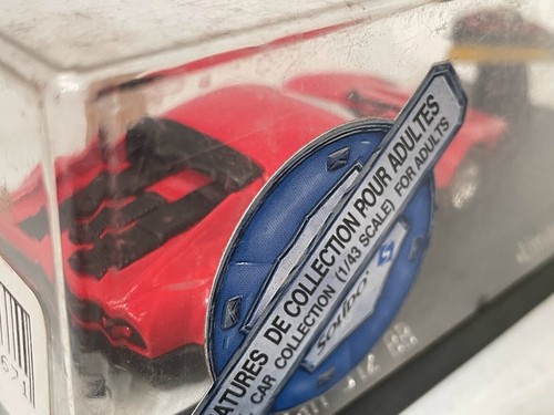 SOLIDO Ferrari 512 BB Limited Edition 1:43 Diecast coche - Imagen 2 de 3