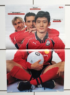 Bravo Sport POSTER Eintracht Frankfurt Brinkmann Yang Weber Bundesliga Fußball