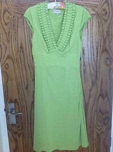 lime green dress uk