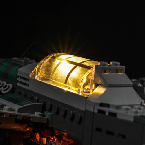 Kit de luz LED BrickBling para LEGO The Last Crusade Fighter Plane Chase 77012 Set - Imagen 6 de 10