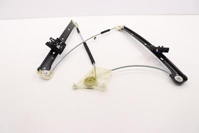 2017 - 2026 AUDI Q7 FRONT RIGHT SIDE DOOR WINDOW GLASS REGULATOR OEM 4M0837462A