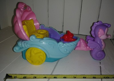 little people ariel carriage