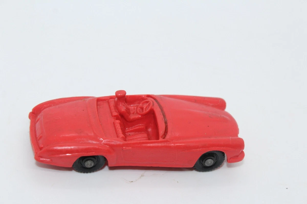 TOMTE LAERDAL STAVANGER Norway Série 1 Mercedes 300 SL jaune n° 747B EUR 75,00 - FR