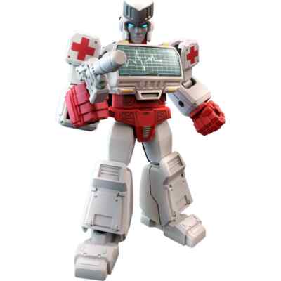 Blokees Transformers Galaxy Version 1 Roll Out - Ratchet - Action Figure Model