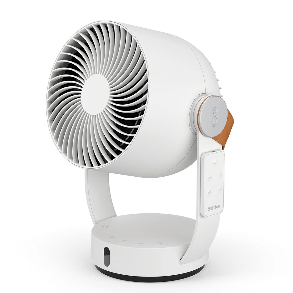 Circulador de aire Stadler Form 3D Leo, ventilador con oscilación horizontal y vertical mo... Foto 4 de 4