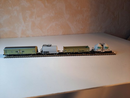 Märklin 82509 Güterwagen Set DB Henkel OVP Spur Z