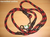 VerläNgerungsleine Aus Pp 2,20M / 14Mm Schwarz/Rot